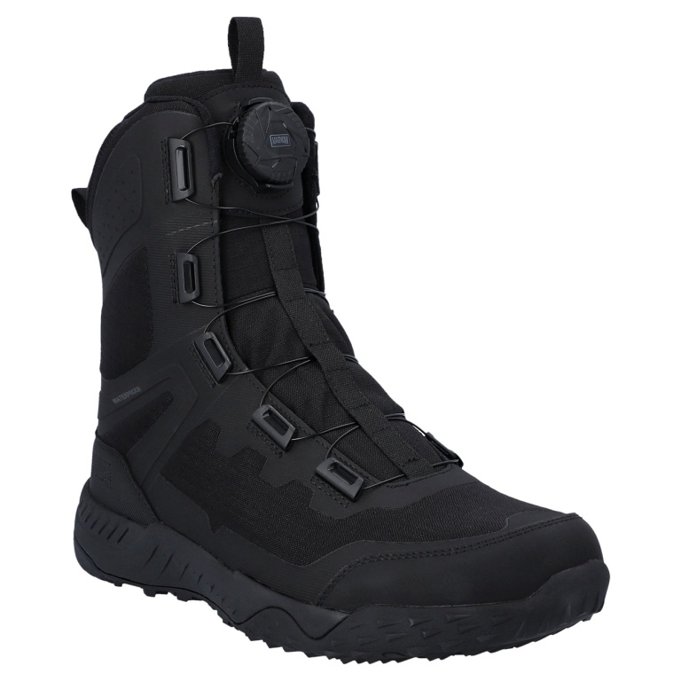 Magnum Work Shoes Ultima Pro 8.0 SZ WP X M-Lock (waterproof, side zip) black men's